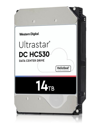 Wd Ultrastar Dc Hc530 Wuh721414al5201 Disco Duro Cifrado 14tb Interno (Sobremesa) 3.5" (En Transportador De 3 5") Sas3 12gb/S 7200rpm Búfer: 512mb Tcg Encryption