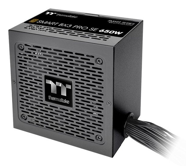 EAN 4711658548689 - Thermaltake Smart BX3 Pro SE 650W unidad de fuente de alimentación 24-pin ATX ATX Negro imagen 3