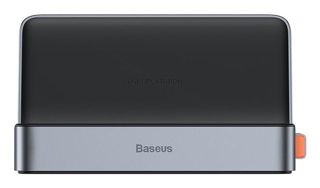 Gamerx Series 6-Port Type-C Hub Space Grey(Type-C To Hdmi4k@60hz 1+Usb3.0 3+Pd 1+Rj45 1)