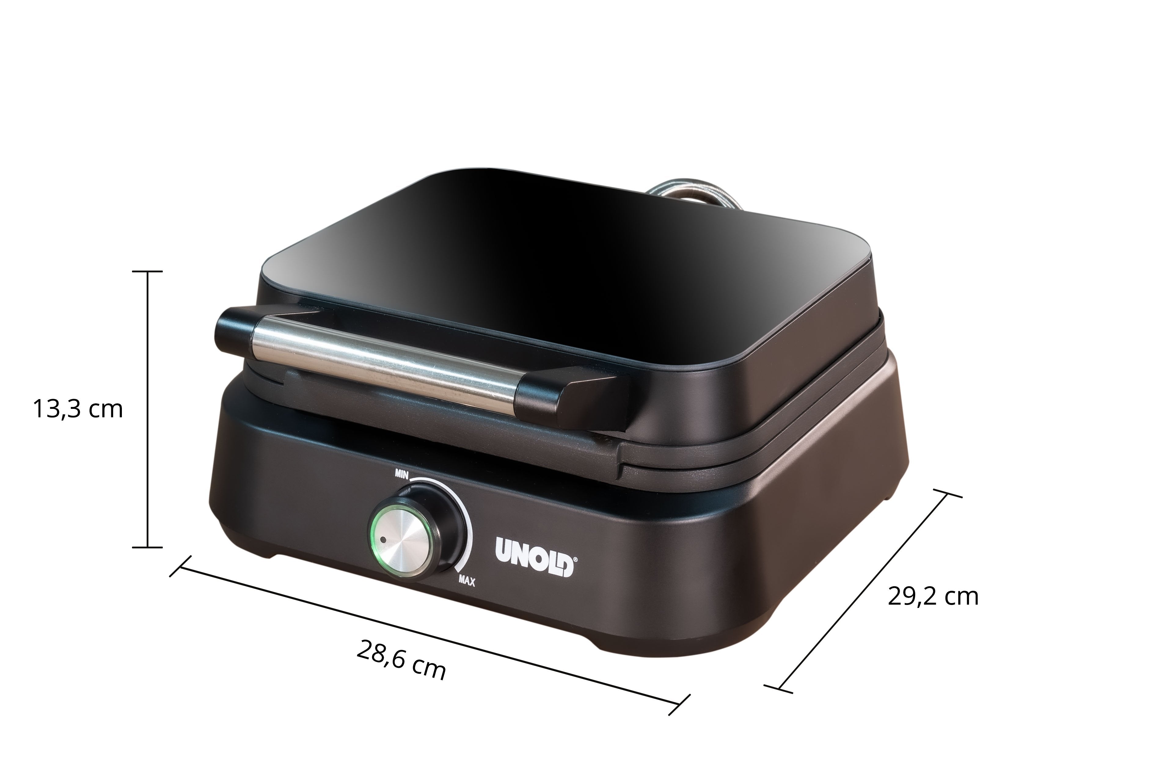 Unold 48275 Gofrera Doble Bruselas Gofres Belgas