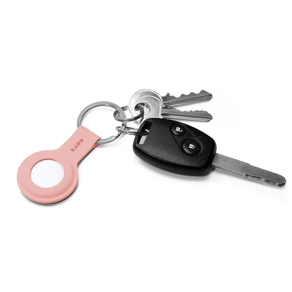 Llavero Laut Huex Tag Para Apple Airtag Rosa