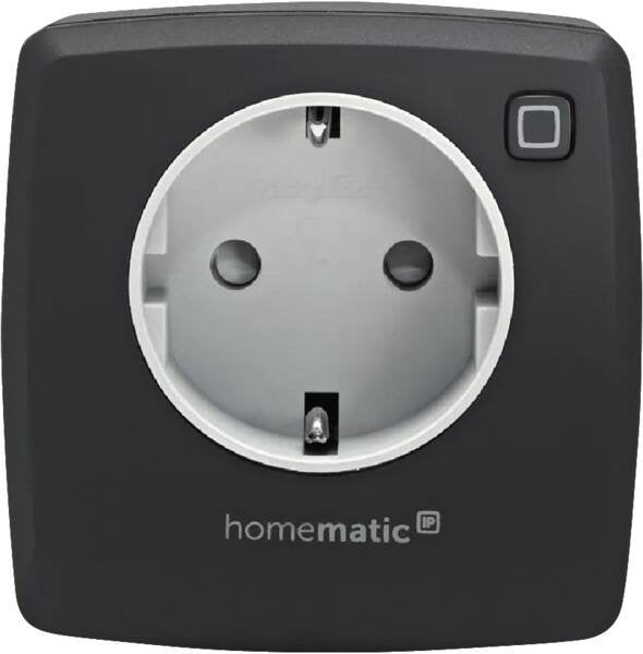 Eq-3 Ag Homematic Ip Schalt-Mess-Toma De Corriente Antracita