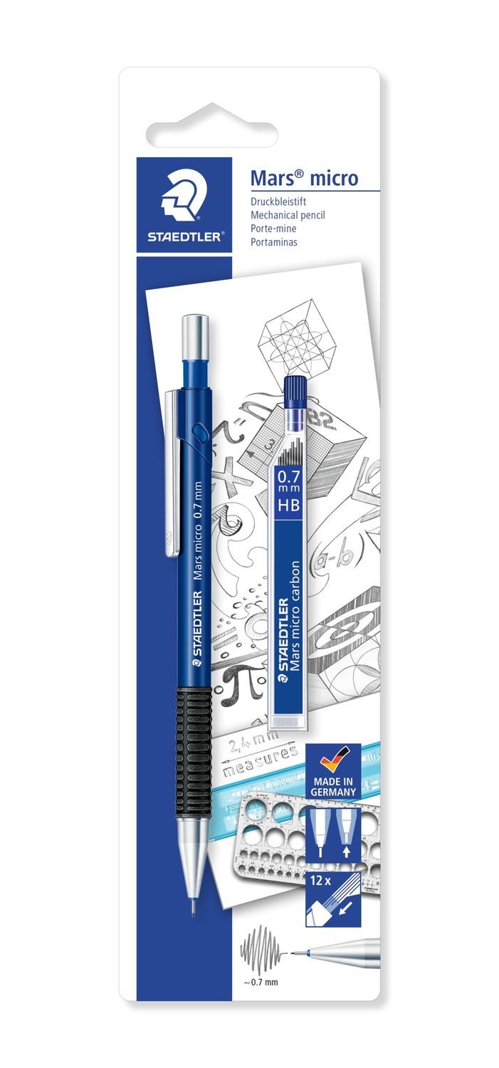 Staedtler Portaminas 775 07 + Minen Blisterkarte