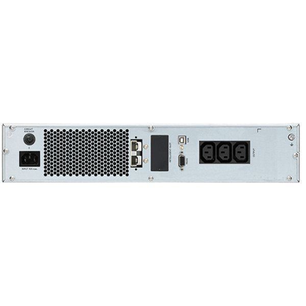 EAN 3700085673089 - Infosec E3 Pro 1000 RT sistema de alimentación ininterrumpida (UPS) Doble conversión (en línea) 1 kVA 900 imagen 2