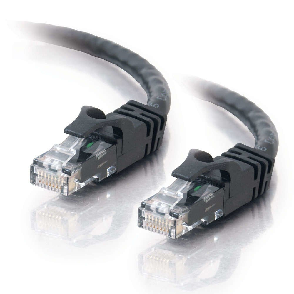 EAN 757120834120 - C2G 10m Cat6 Patch Cable cable de red Negro U/UTP (UTP) imagen 1