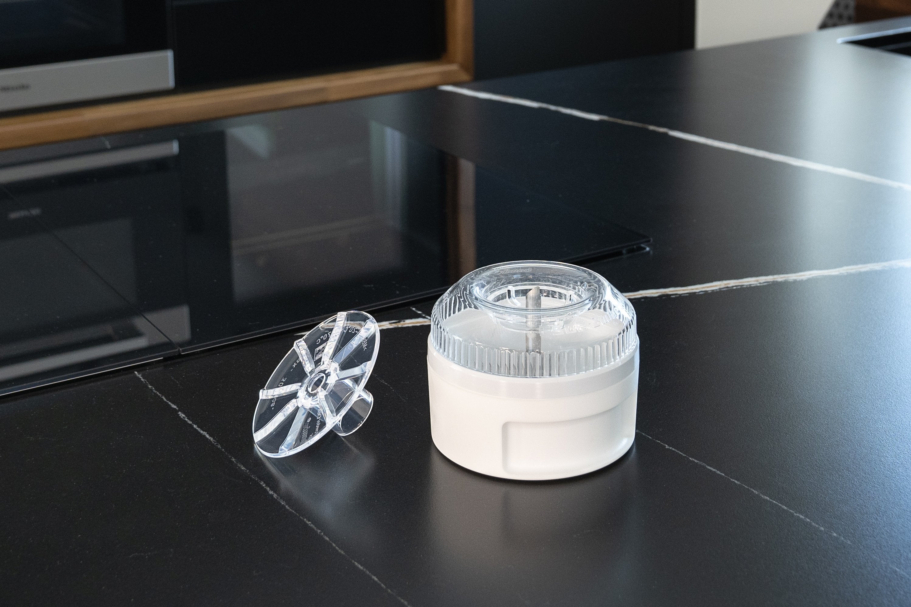 Unold 5080 Picadora Manual De Alimentos Transparente, Blanco