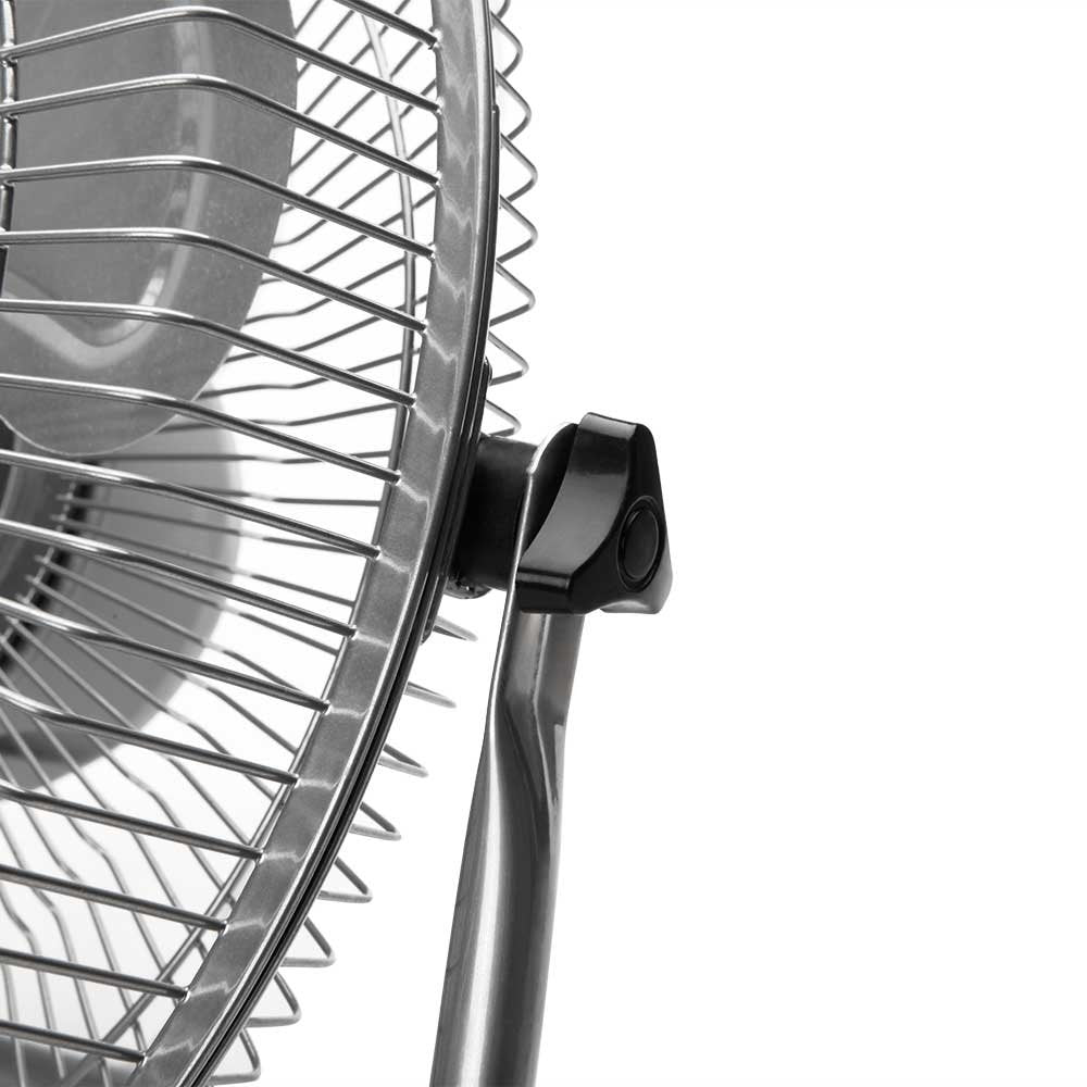 Ventilador De Suelo Orbegozo Pw 1245 80w 3 Aspas 45cm 3 Velocidades