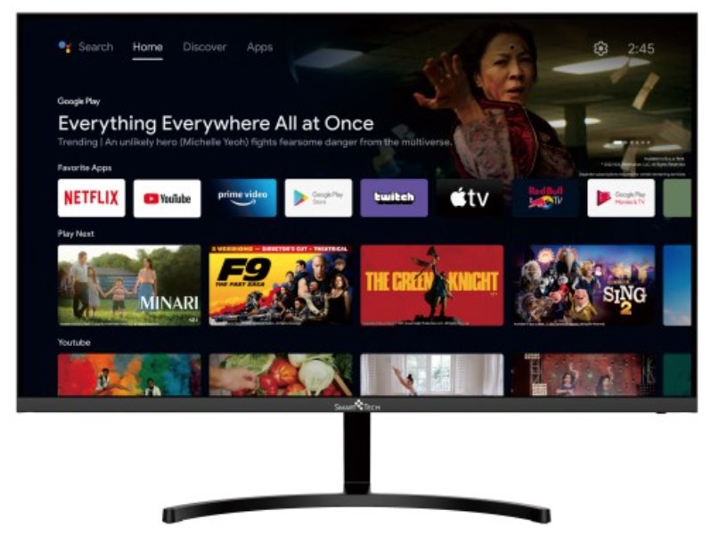 Monitor Led 24"  Smart Tech 238s01fvf Smart Tv
