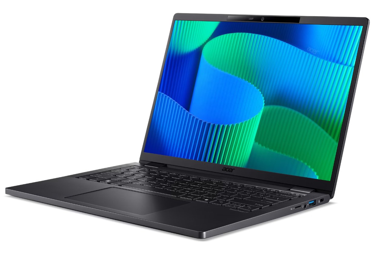 Portátil  Acer Travelmate P6 Tmp614-73t-Tco-7563 Ultra 7 155h  14"  Wuxga 32 Gb  1 Tb Ssd W11 Pro Negro