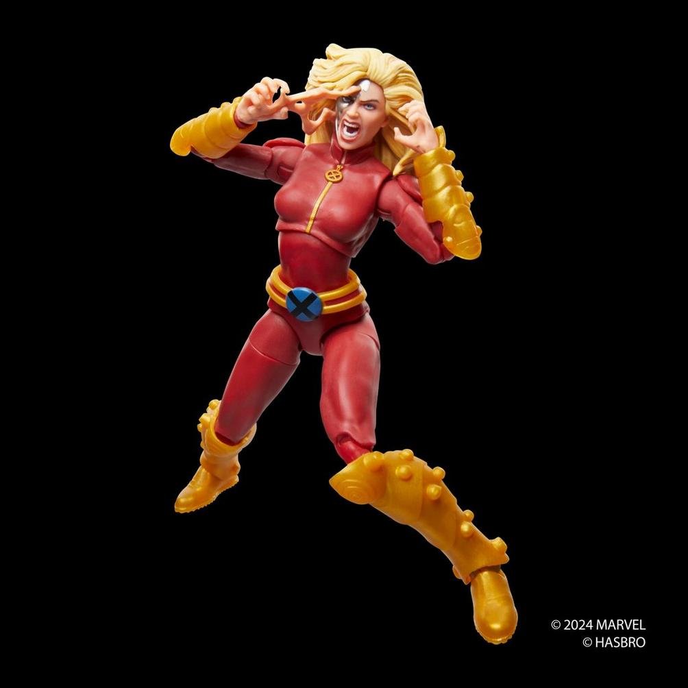 Figura Hasbro Marvel Legends Series Build A Figure Marvels Nemesis X Men Marvels Husk