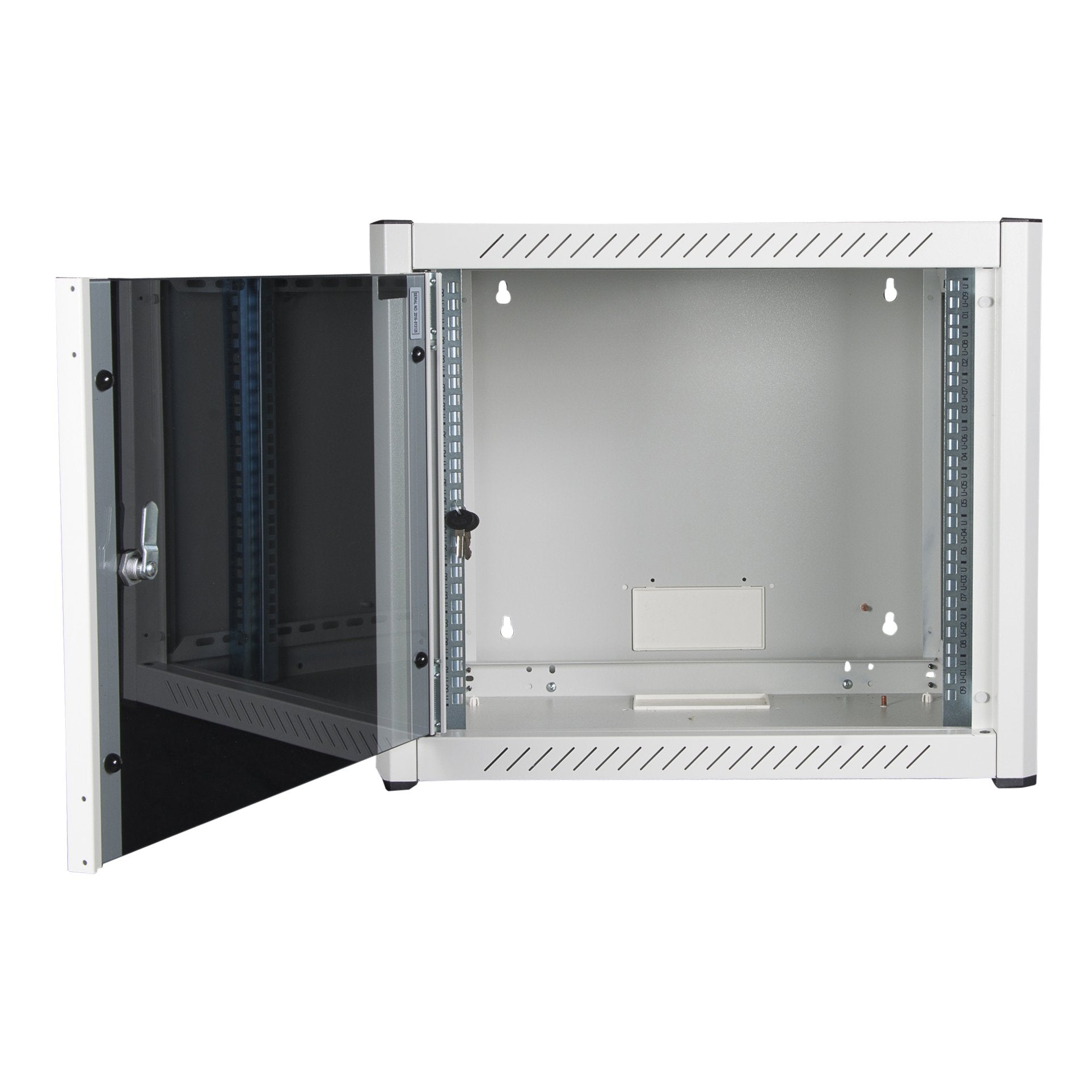 EAN 5420016848482 - LOGON RWP12U45WH armario rack 12U Bastidor de pared Blanco imagen 3