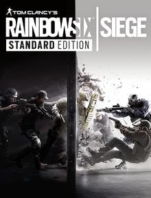 Tom Clancy'S Rainbow Six Siege Ps4 Uk