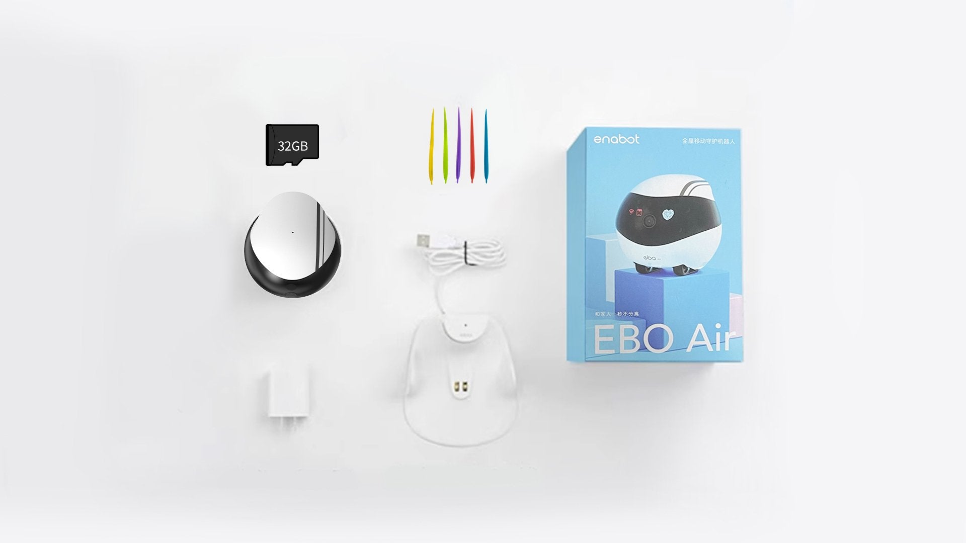 EAN 6972822120317 - Enabot EBO Air imagen 16