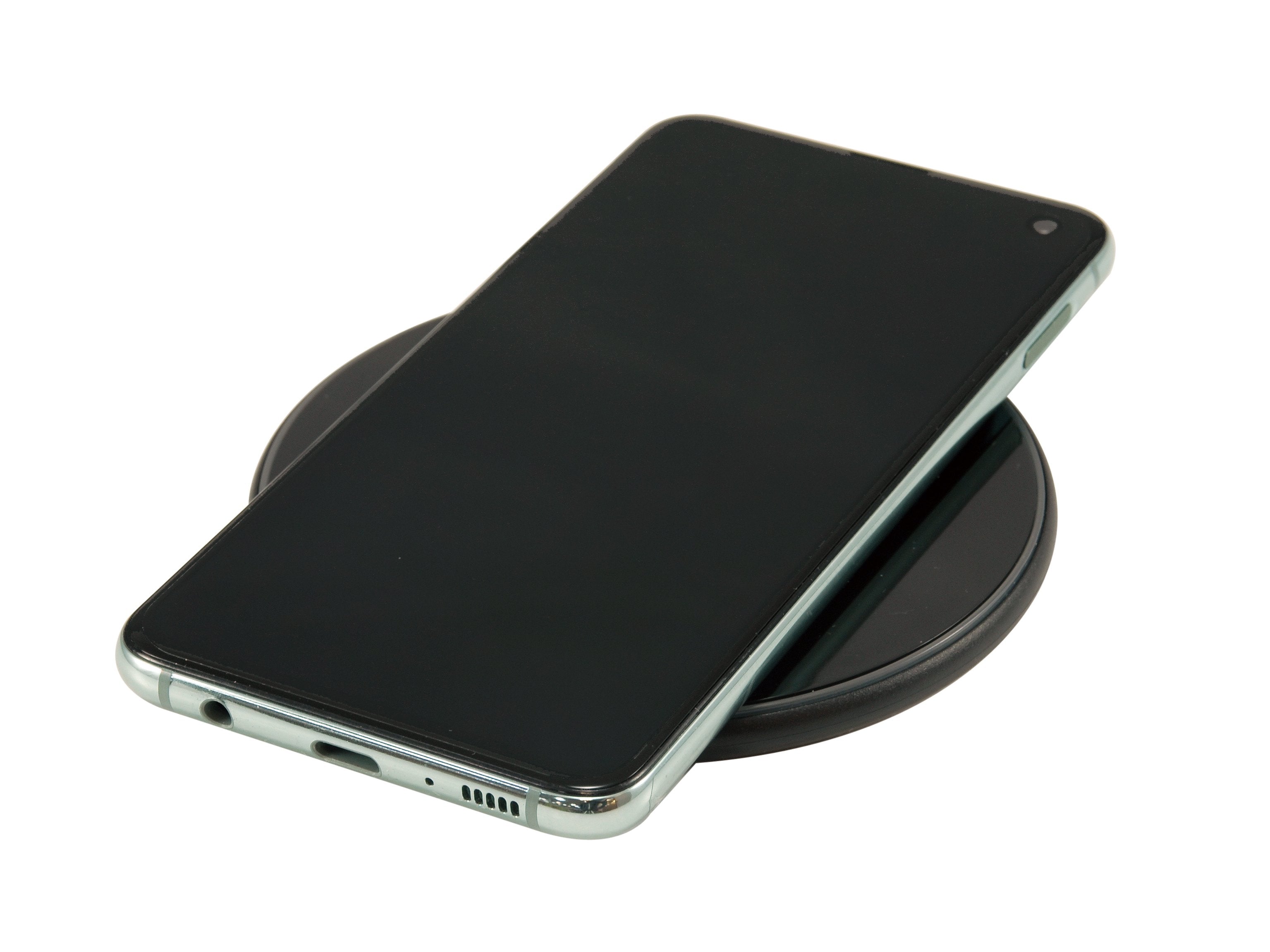 Cargador Inhalambrico Equip Life Qi 10w Carcasa De Aluminio Ultra-Slim