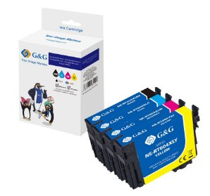 G&G Druckerpatronen Multipack Compatible Con Epson 604xl