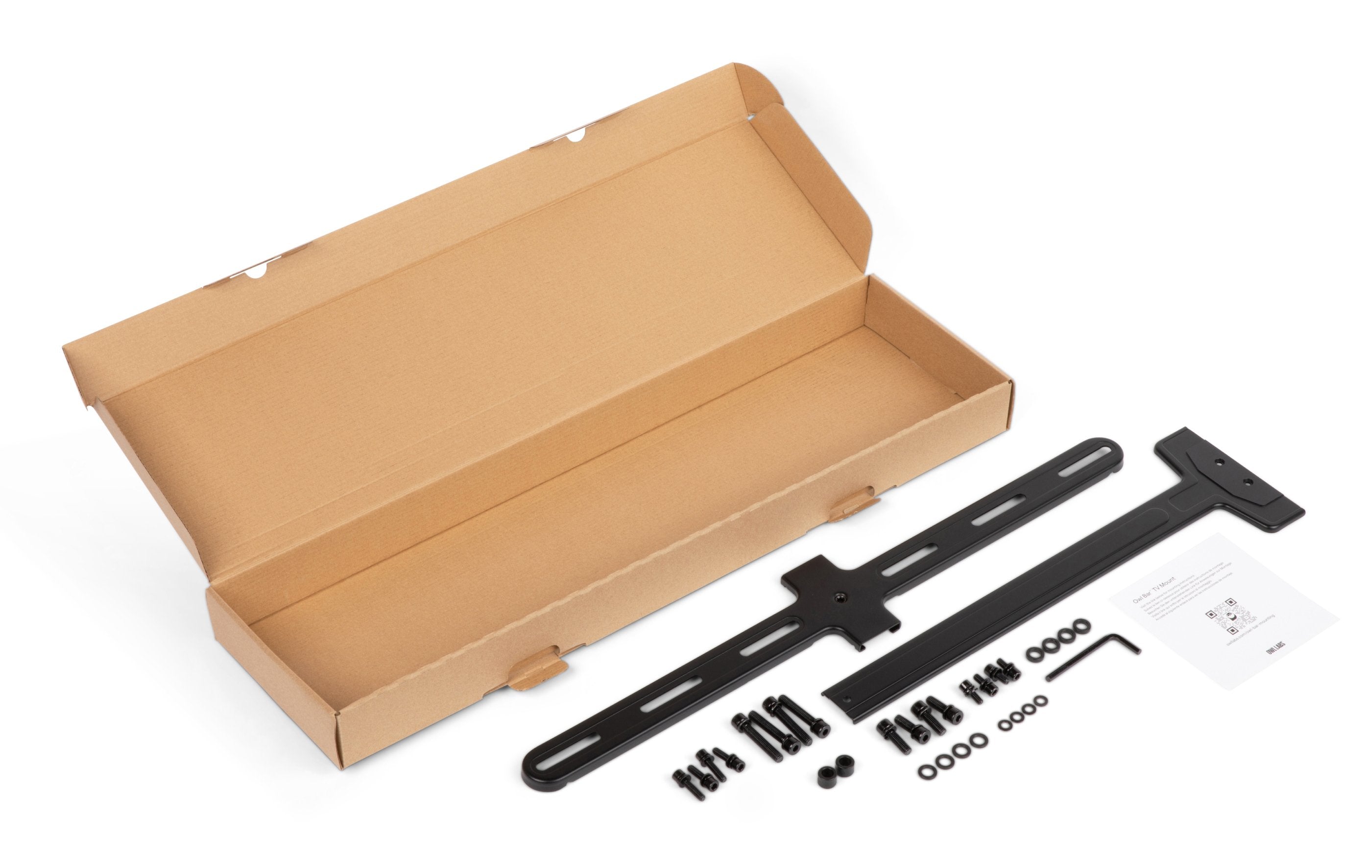 Owl Bar Tv Mount - Universally Compatible Full Tv Mount