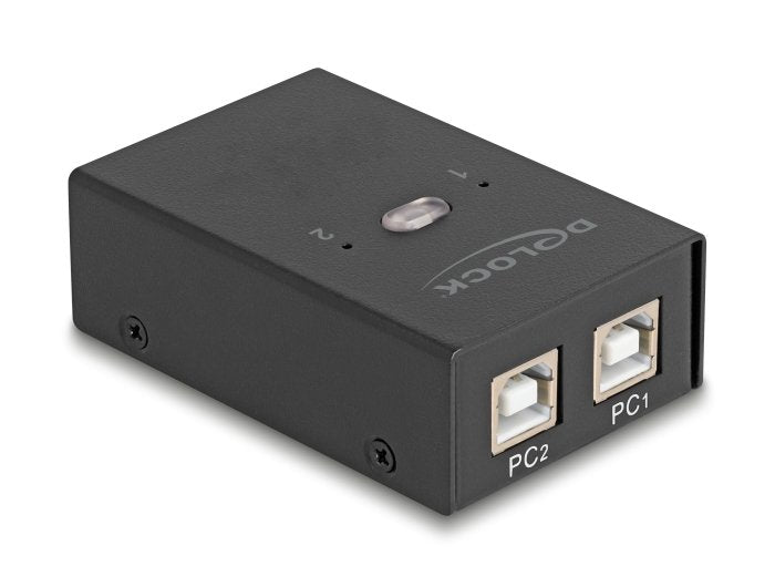 Delock Usb 2.0 Switch Für 2 Pc An 4 Geräten
