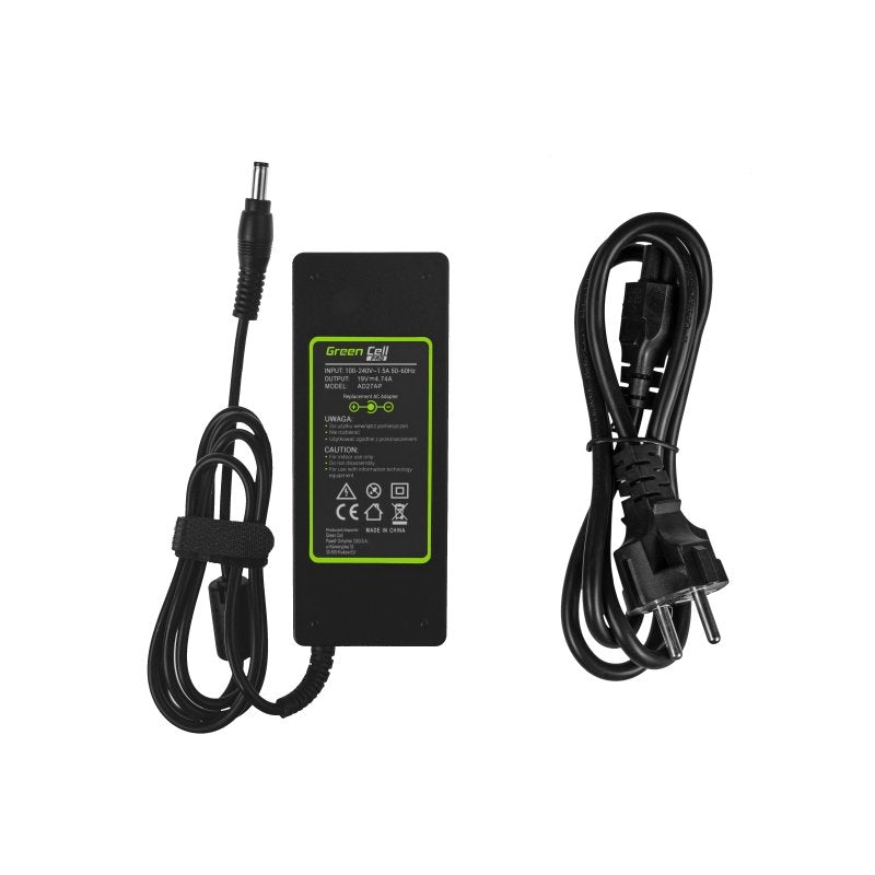 Greencell Ad27ap Pro Charger Ac Adapter For Toshiba Asus 90w 19v 4.74a 5.5mm-2