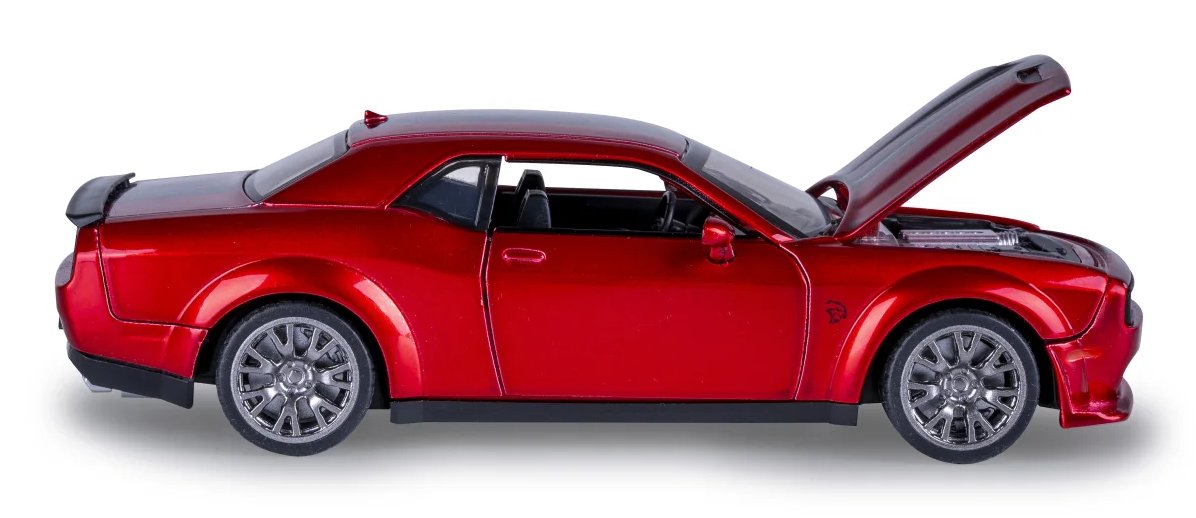 Jamara Dodge Challenger Srt Jailbreak 2in1 1:36 Rojo 3+