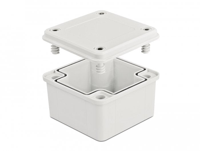 Installationsgehäuse Ip65 Wasserdicht 96 X 96 X 60 Mm Grau