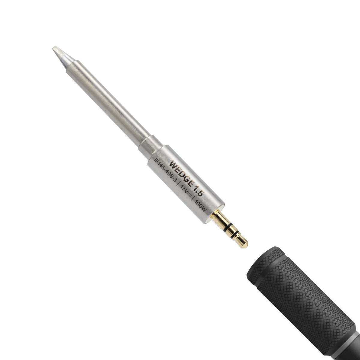 Punta De Soldadura Ifixit Fixhub Forma De Cincel 1,5 Mm, Soldador Plateado If145-838-1