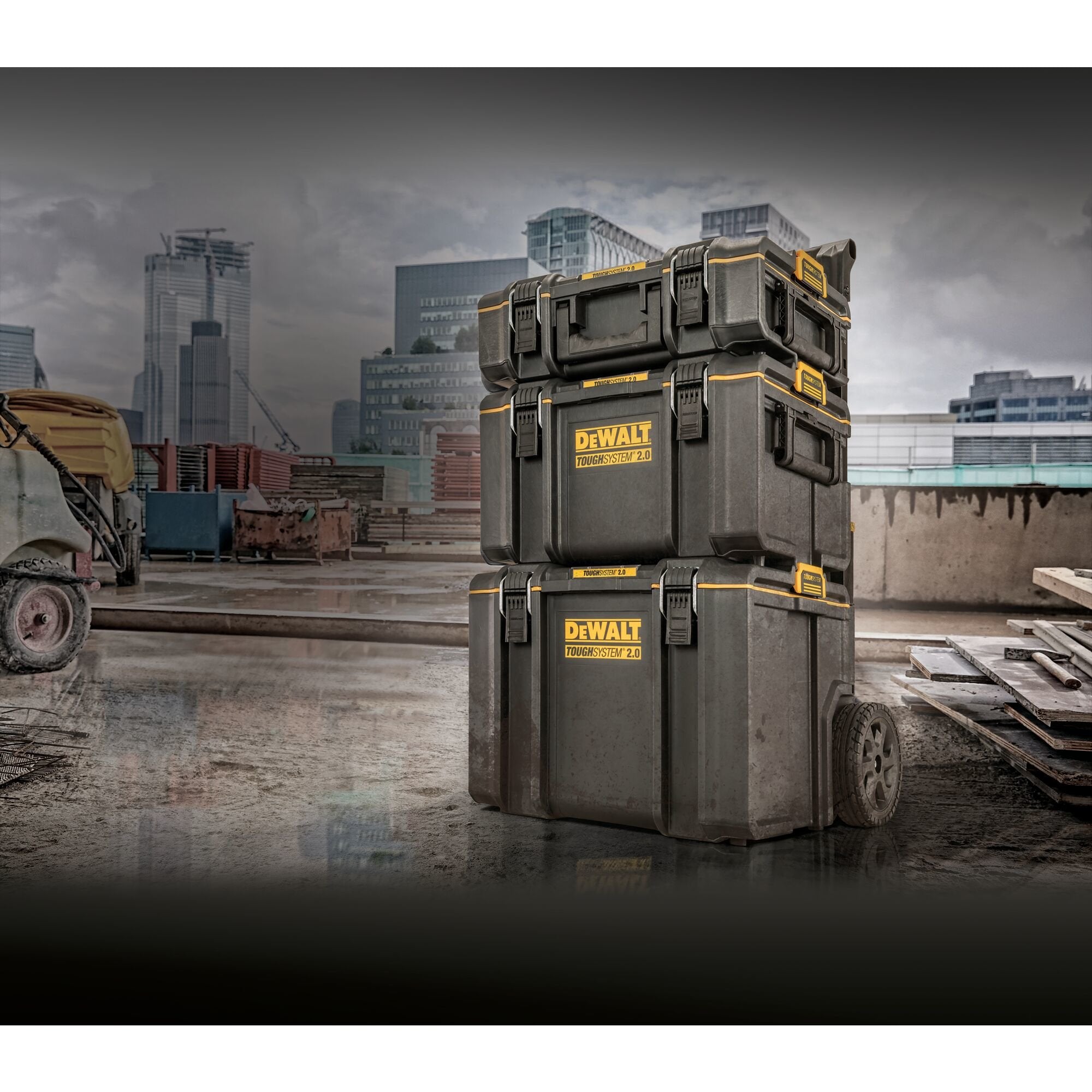 Dewalt Toughsystem 2.0 Ds165 Small Box, Caja De Herramientas Dwst83293-1