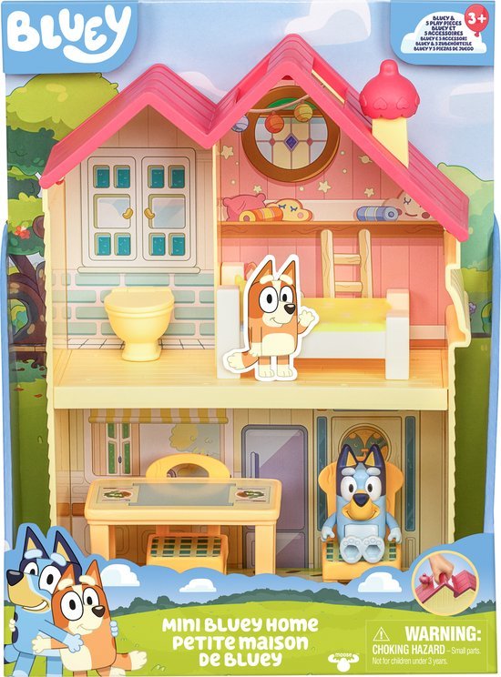EAN 0630996176146 - Moose Toys Bluey Mini Heelers Home imagen 1