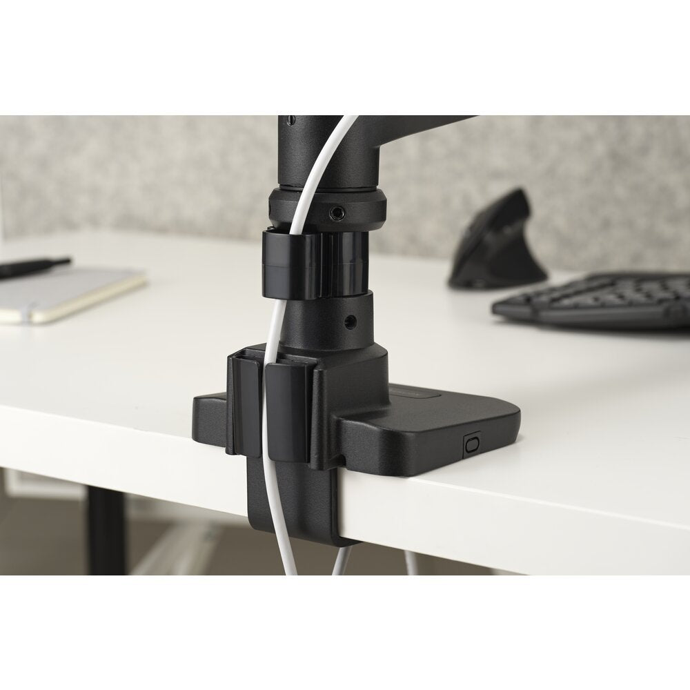 Soporte Kensington Monitorarm Bis49",1tft,1gel.Max.20kg,Schwerlam