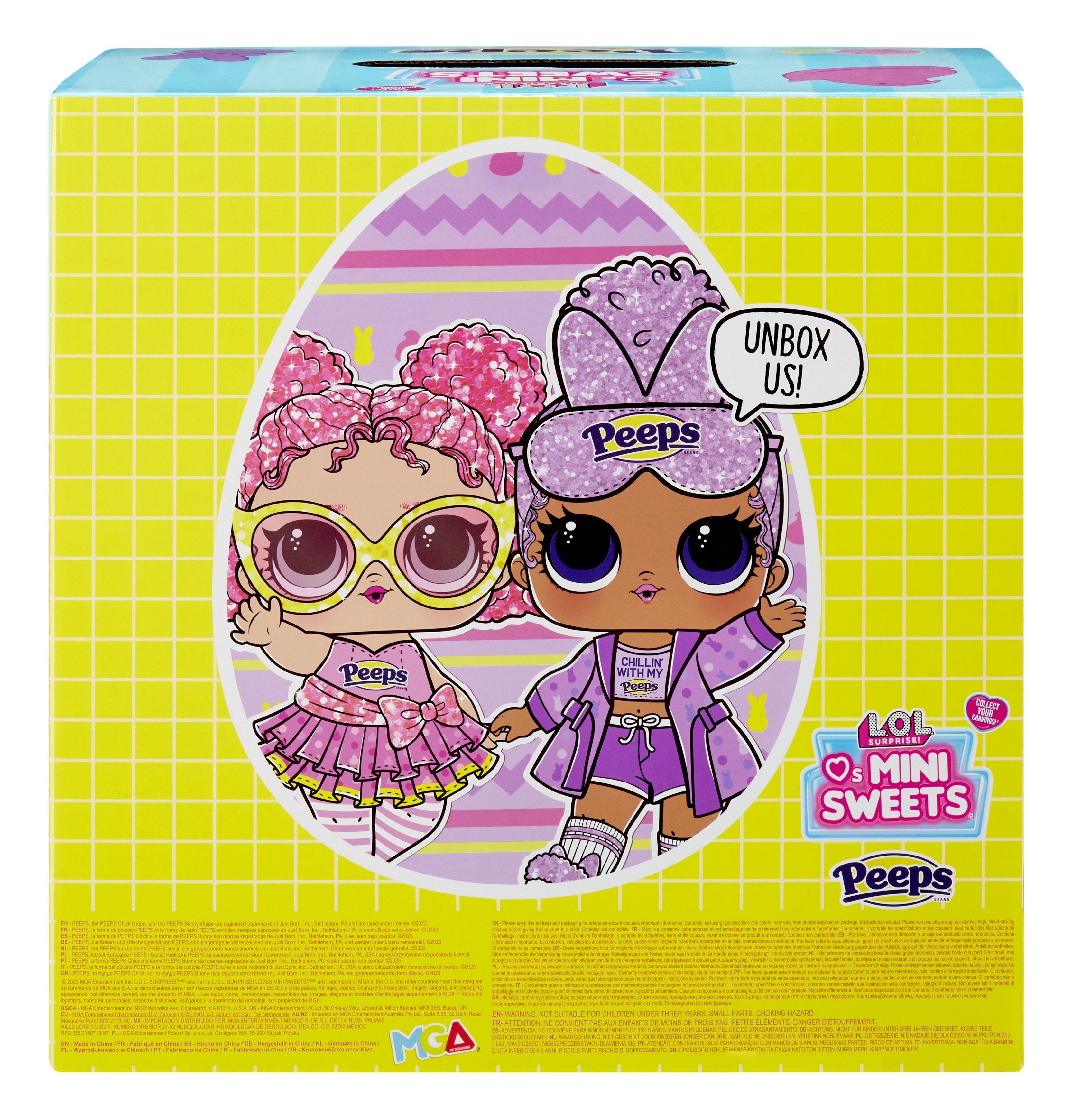 EAN 0035051532224 - L.O.L. Surprise! Loves PEEPS Tots- Fluff Chick imagen 12