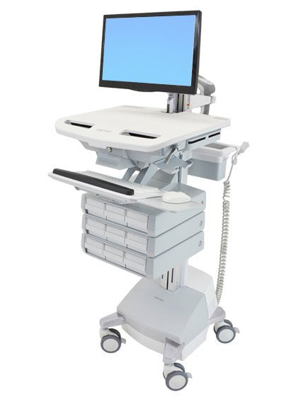 Ergotron Styleview Wagen Mit Lcd-Arm Sla-Antrieb 9 Schublade Eu