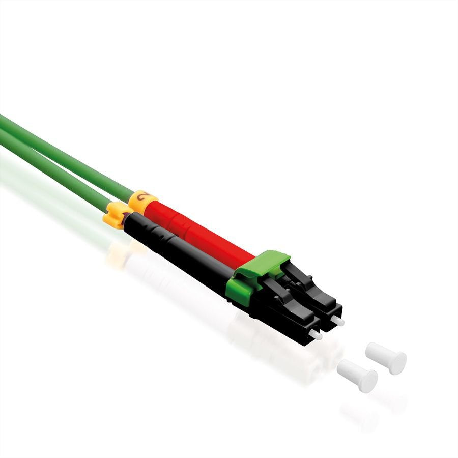 Roline Lwl-Cable 50 125m Om5, Lc Lc, Lsoh, Grn, 1 M
