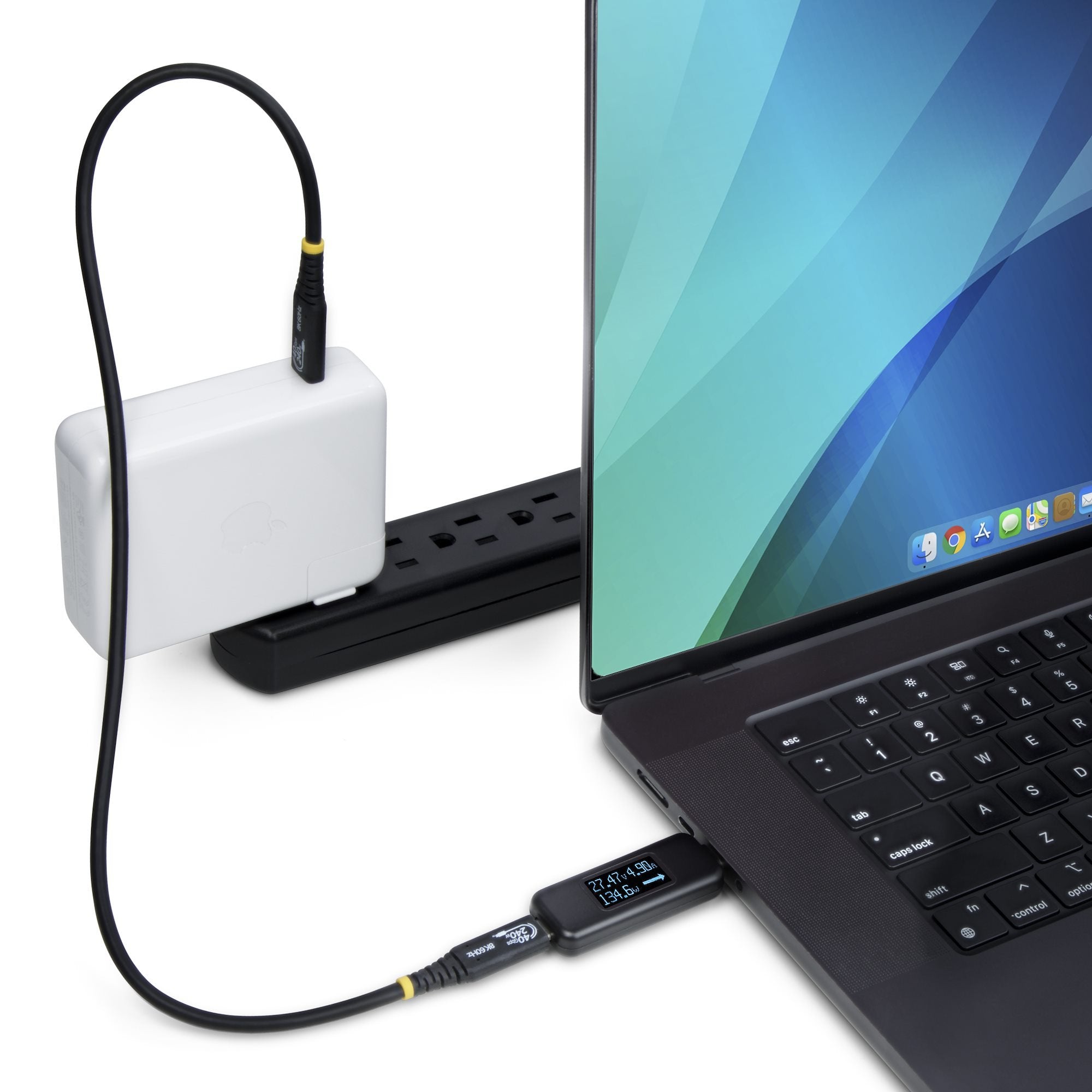 Usb-C Power Tester Digital 240w Bi-Directional Voltage/Current