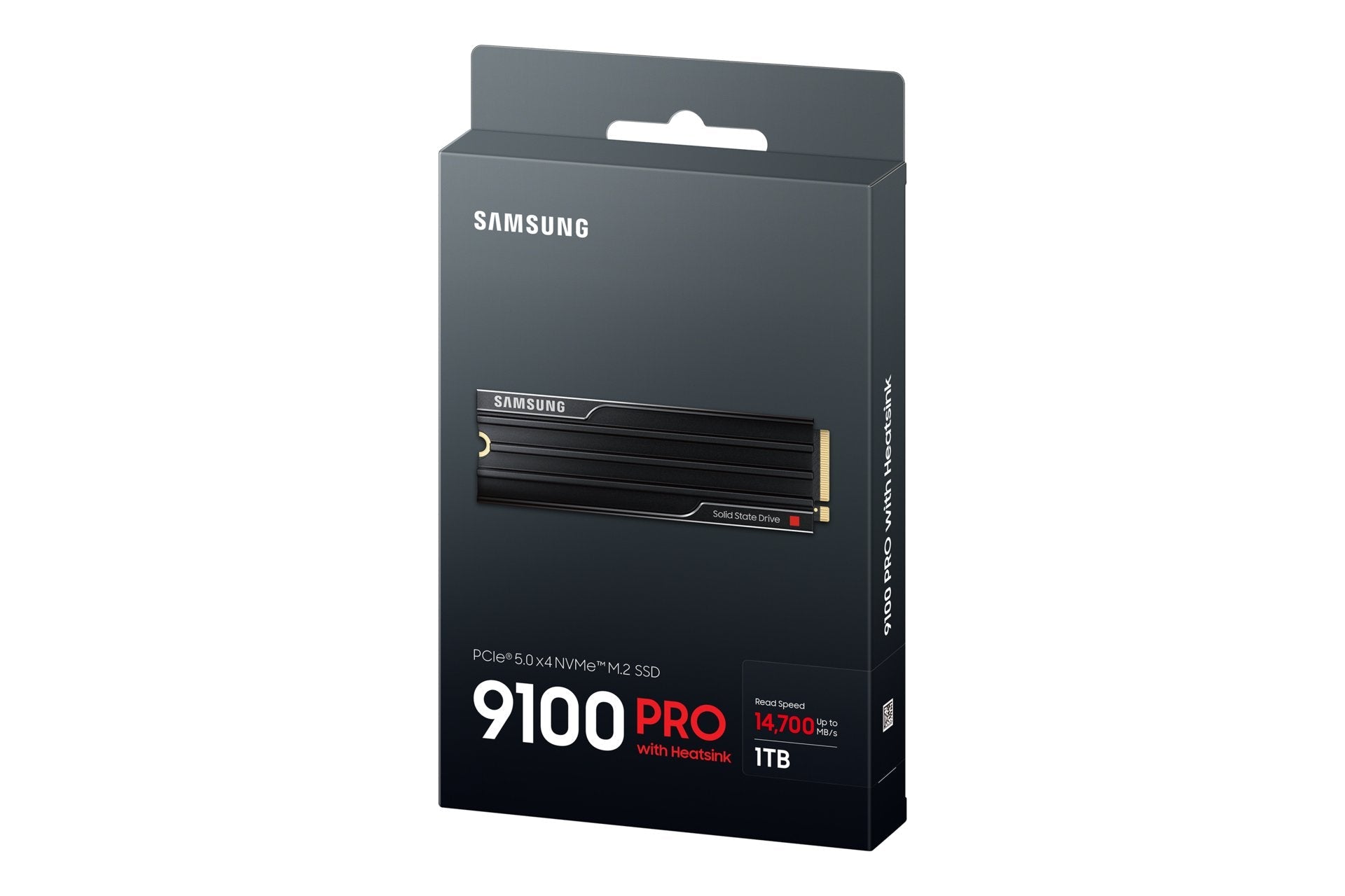 Ssd Samsung 9100 Pro M.2 1tb Nvme Mz-Vap1t0cw Pcie 5.0 Mit Heatsink