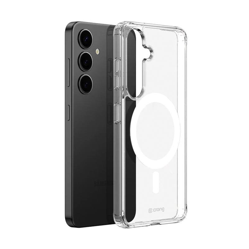 EAN 5904310705387 - Crong CRGCSHMSGS25PTRS funda para teléfono móvil 17 cm (6.7") Transparente imagen 1