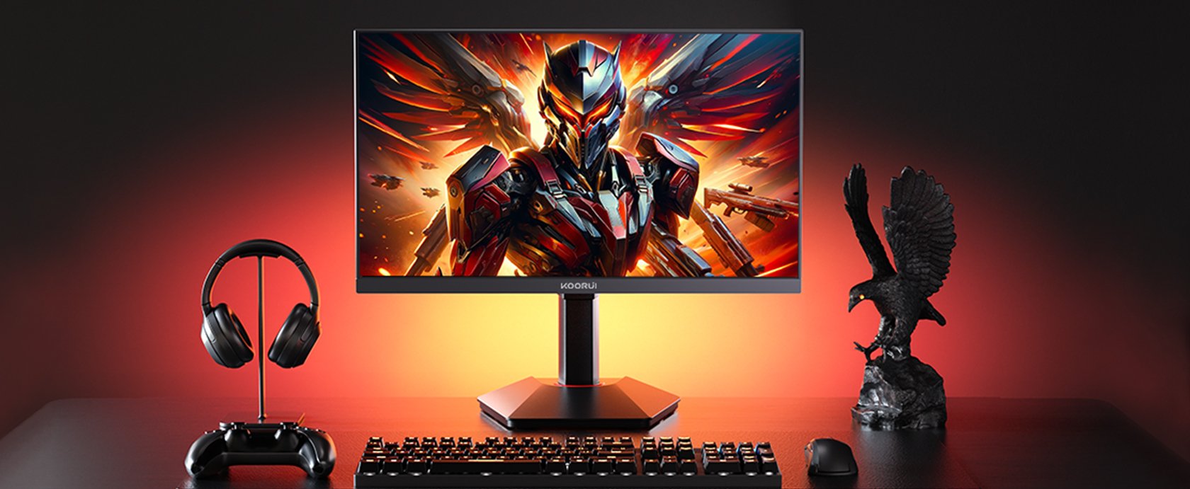 Koorui G2722p Qhd Gaming Monitor 68,6 Cm (27 Zoll)