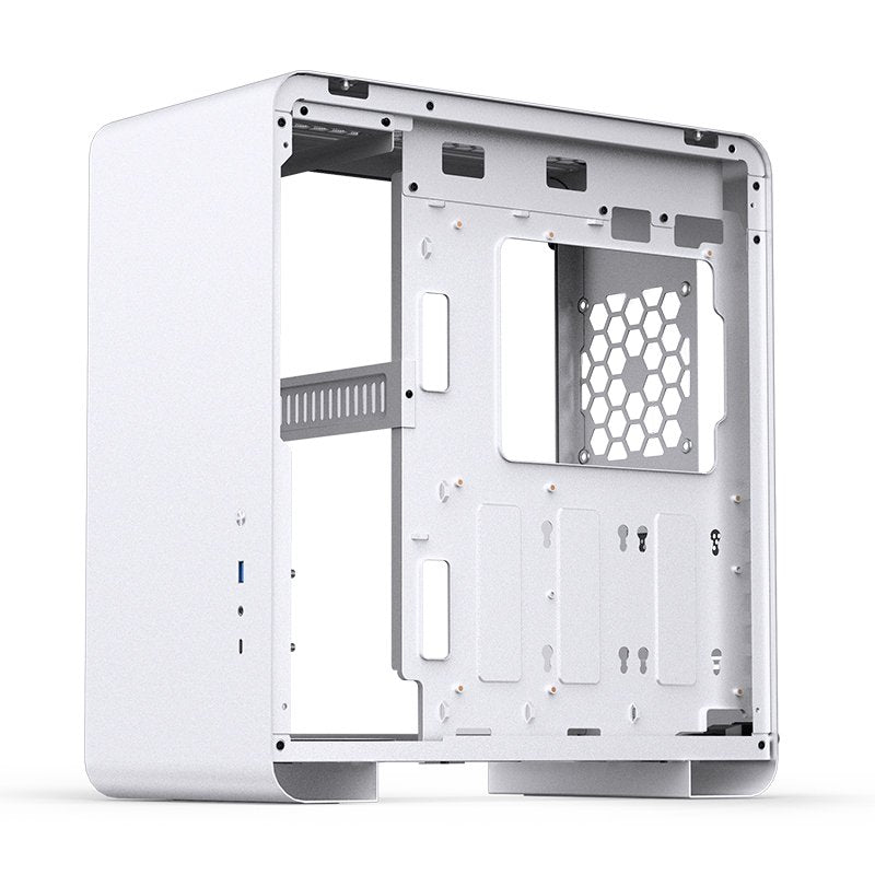 Jonsbo U4 Pro Mesh Midi-Tower - Blanco