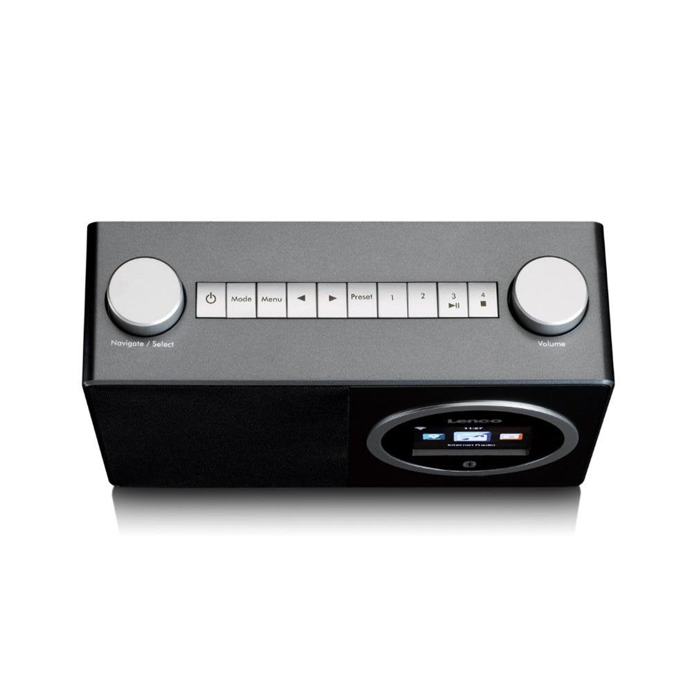 Lenco Dir-70bk Negro Radio