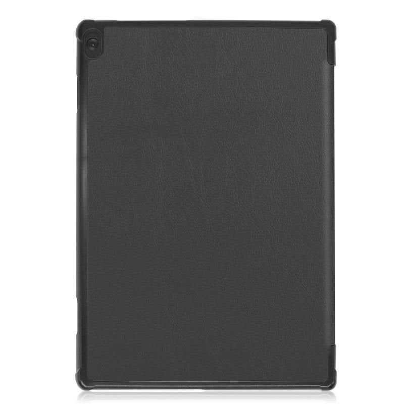 Tri-Fold Caster Hard Shell - Cover With Auto Wake Function - For Lenovo Tab M10 10.1 - Warranty: 12m