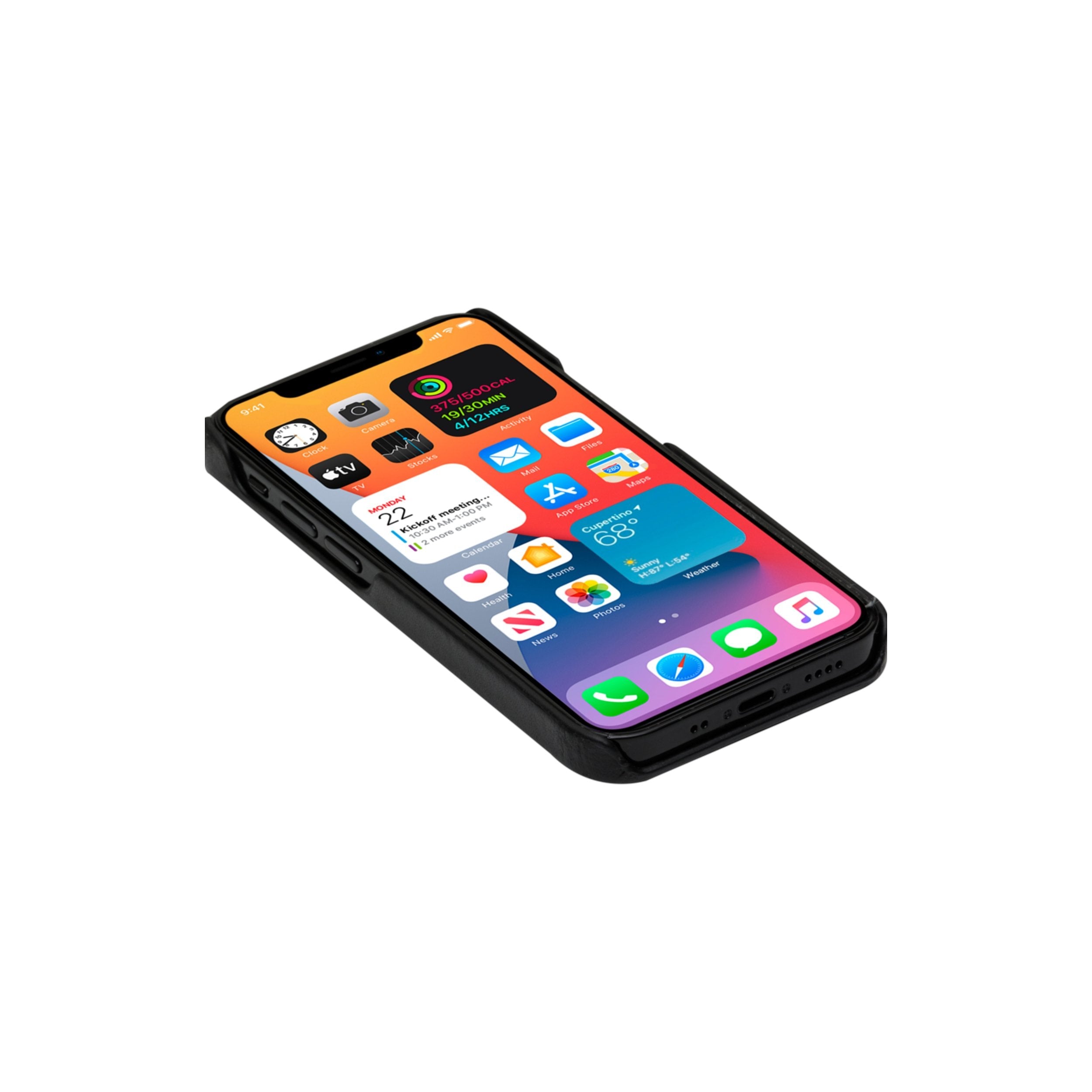 Dbramante1928 Lynge Funda Para Iphone 12 Mini 13,7 Cm (5.4") Funda Cartera Negro