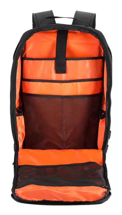 EAN 6952506495627 - Nitecore BP23 mochila Mochila de viaje Negro Nylon, Poliéster imagen 5