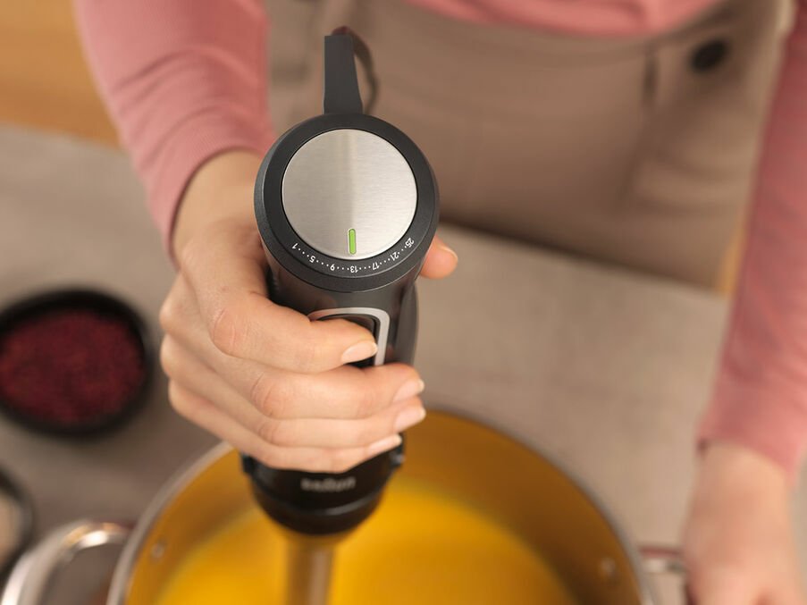 EAN 8021098003997 - Braun MultiQuick 5 Pro 0,6 L Batidora de inmersión 1000 W Negro, Plata imagen 4