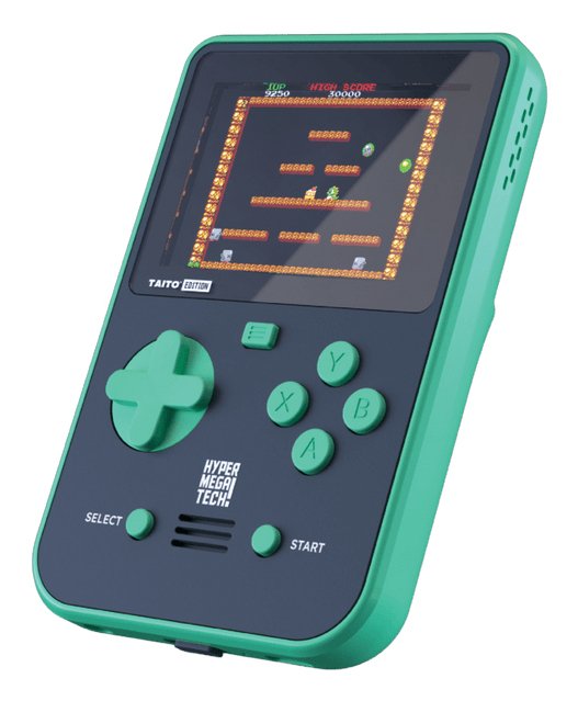 EAN 5060990240201 - Just for Games Super Pocket TAITO Edition Evercade videoconsola portátil 7,11 cm (2.8") Rojo imagen 1