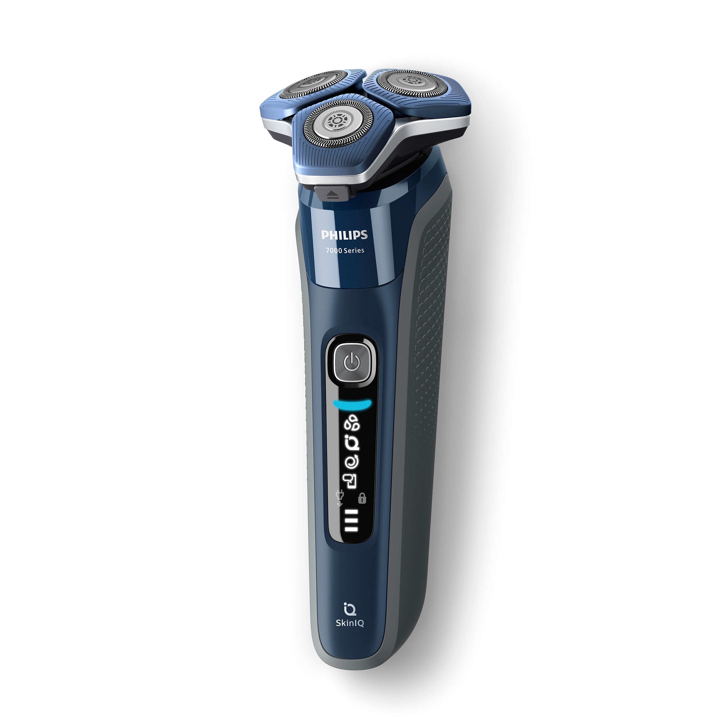 Afeitadora Philips Shaver Series 7000 S7885/50 Máquina De Afeitar De Rotación Recortadora Negro, Azul