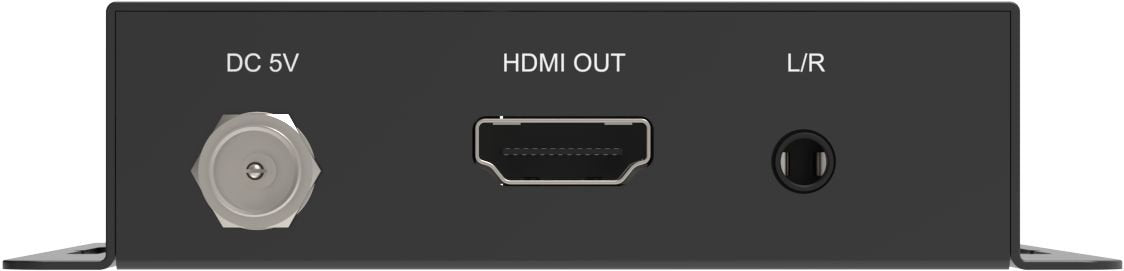 4k@60hz Hdmi Extender With  Kvm Function Over Ethernet,