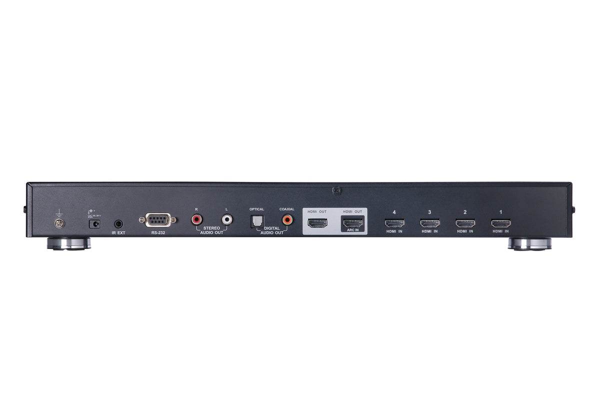 Aten Vs482, Switch Hdmi De 4 Puertos De Doble Vista
