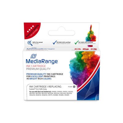 EAN 4260459617914 - MediaRange MRCC526GY cartucho de tinta 1 pieza(s) Original Gris imagen 1