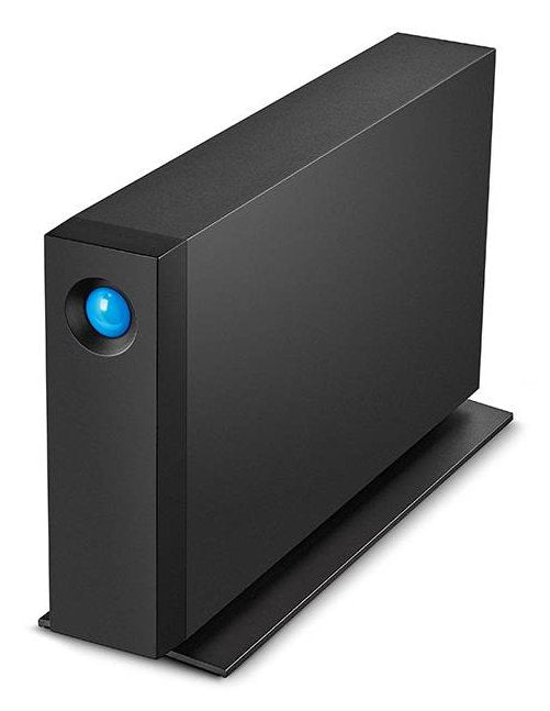Disco Hdd  Externo  Lacie D2 Professional 30 Tb (Sobremesa) Usb 3.2 Gen 2 (Usb-C Conector) Con Seagate Rescue Data Recovery