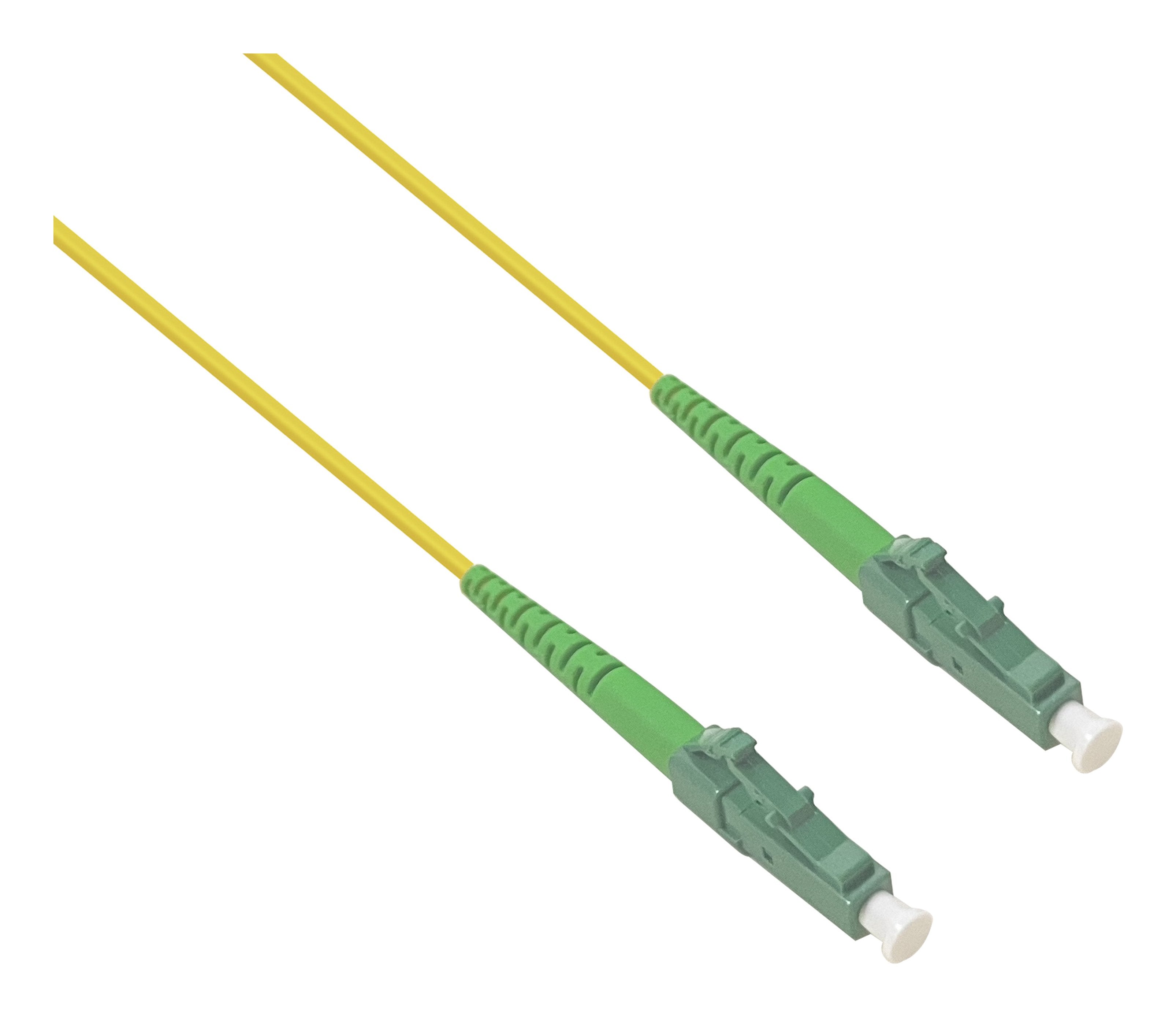 EAN 4005938720088 - Helos 372008 Cable de fibra óptica e InfiniBand 3 m LC LC/APC Verde, Amarillo imagen 1