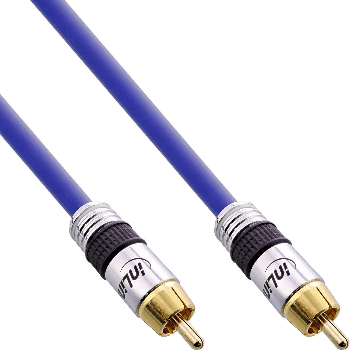 Cable De Audio Inline Premium Rca 1x Rca Macho A Macho 3m