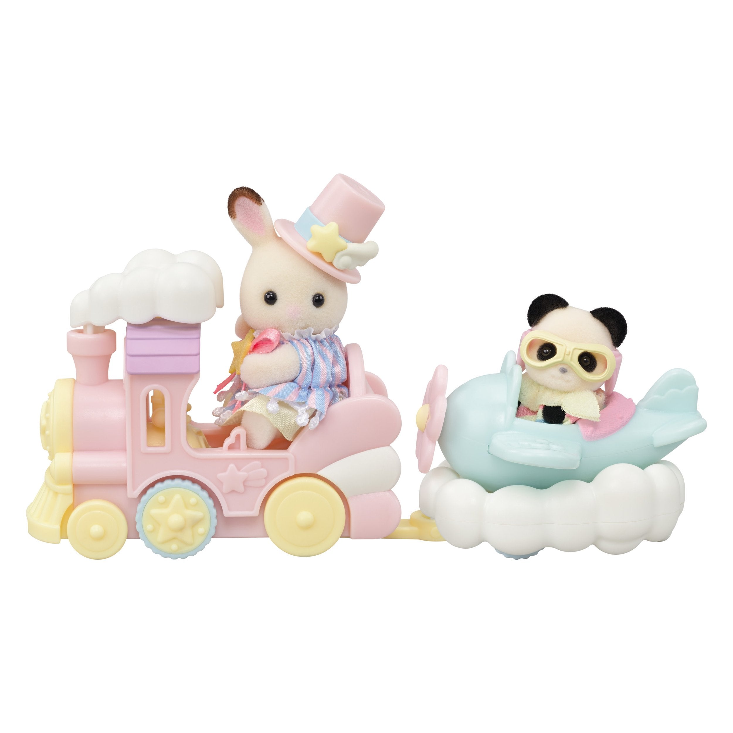 Epoch Sylvanian Families - Freizeitpark Juego Zugfahrt 5819